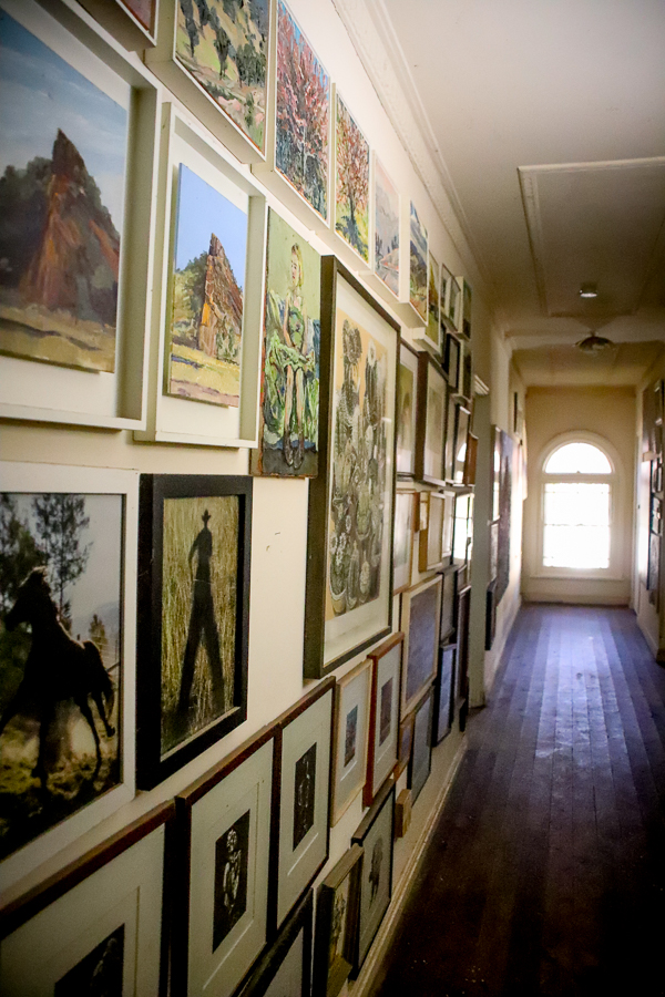 The Gallery Hall at Bibbenluke Lodge