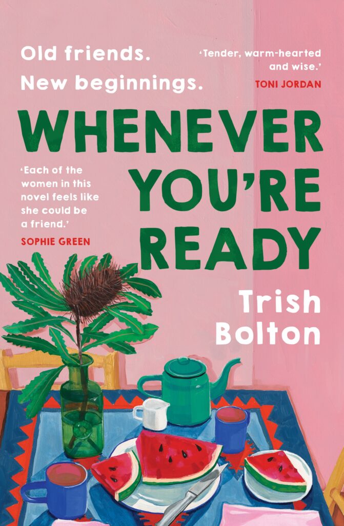 Cover of Trish Bolton's novel Whenever Youre Ready